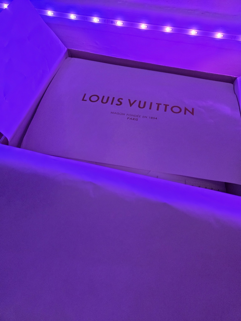 Louis Vuitton Trainers – White/Cream – With Box & Dust Bags – Lightly Worn - Picture 12 of 13